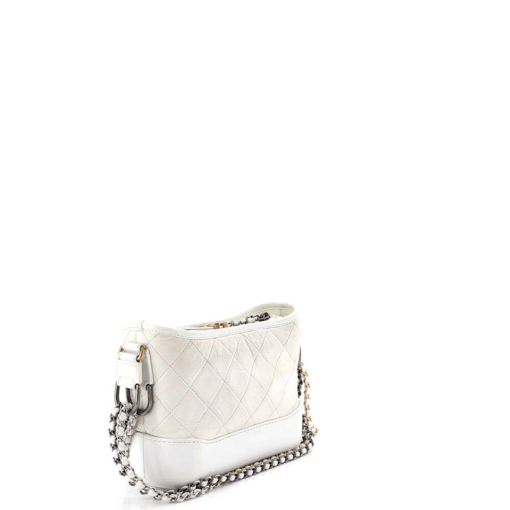 Chanel Gabrielle Hobo Quilted Aged #229918C24B - Picture 2 of 7